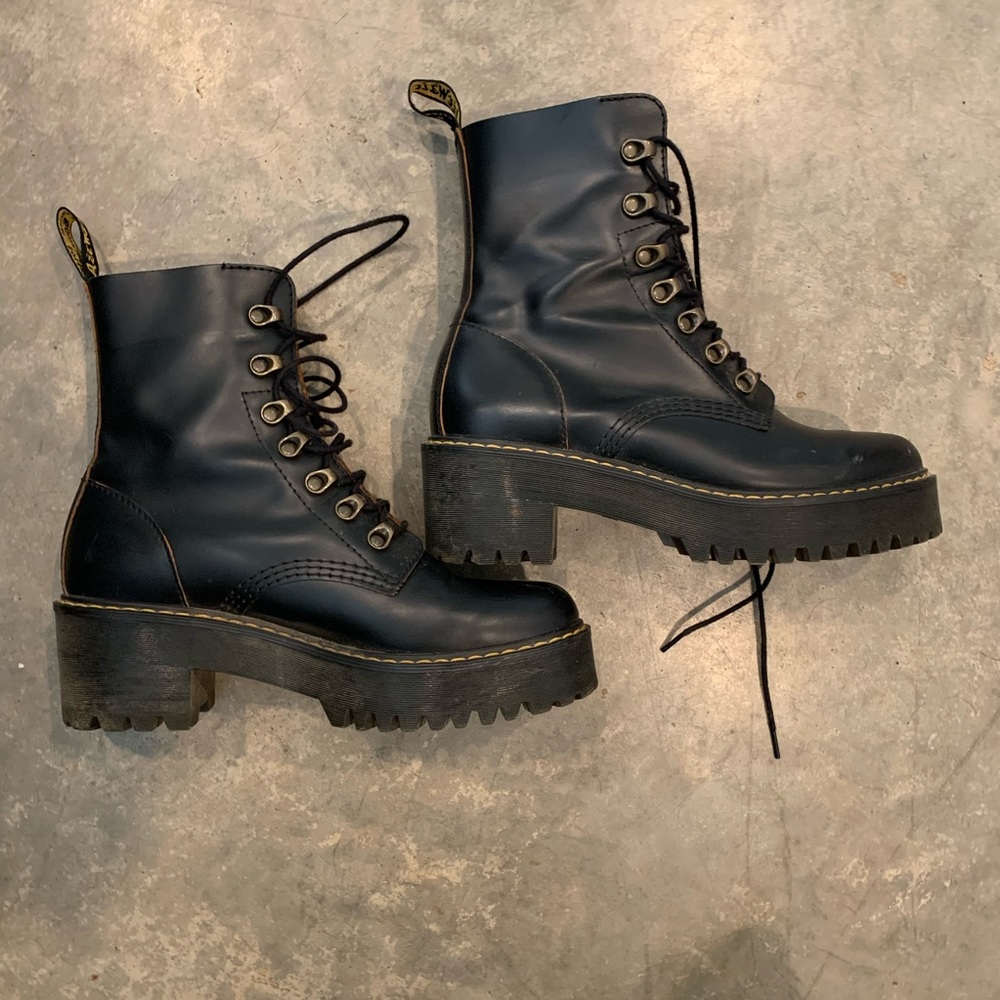 Dr. Martens Black Ankle Boots